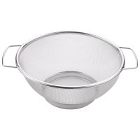 Stainless Steel Fine Mesh Strainer Bowl Drainer Vegetable Sieve Colander Sifter