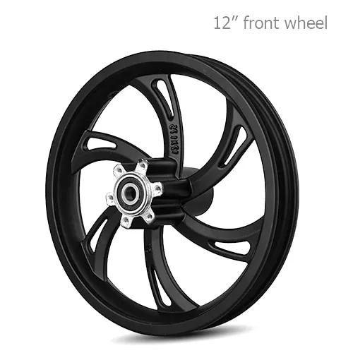 12inch BLDC Scooter Hub Motor Wheel 48V 500W Brushless NonGear Hub