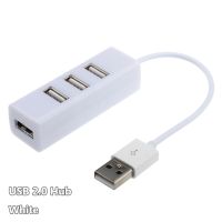 3/4พอร์ตความเร็วสูง USB 2.0 3.0 Hub Adapter Splitter USB Expander สำหรับแล็ปท็อปพีซีอุปกรณ์ต่อพ่วงคอมพิวเตอร์