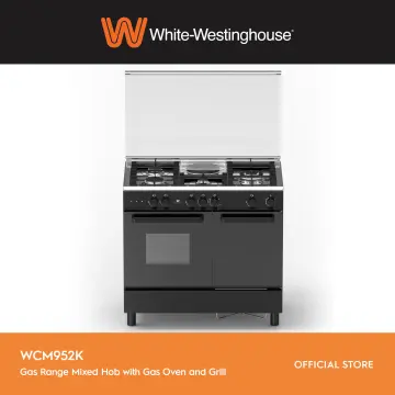 white westinghouse gas range wcg532k