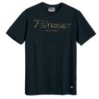 DSL001 เสื้อยืดผู้ชาย 7th Street เสื้อยืด รุ่น MSV006 สีกรมท่า เสื้อผู้ชายเท่ๆ เสื้อผู้ชายวัยรุ่น