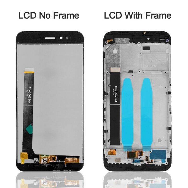 หน้าจอดั้งเดิมขนาด5-5-เหมาะสำหรับหน้าจอดิจิตอลสัมผัสหน้าจอ-lcd-a1-xiaomi-mi-แทนการประกอบสำหรับ5x-mi-mia1-mdg2-mi5x-mdi