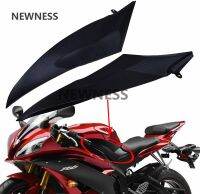 【SALE】 อุปกรณ์มอเตอร์ไซค์สีดำก๊าซด้านข้างตัดปกแผง F Airing พระสำหรับ Yamaha YZF R6 2006 2007 YZFR6 06 07