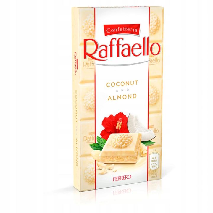 Ferrero Rocher Bar Raffaello น้ำหนัก 90 กรัม BBF.30/12/23