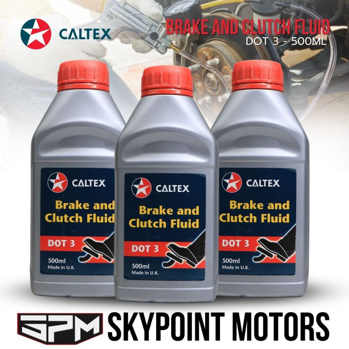 Caltex Havoline brake and Clutch Fluid DOT3 500ML (9406013) Lazada PH