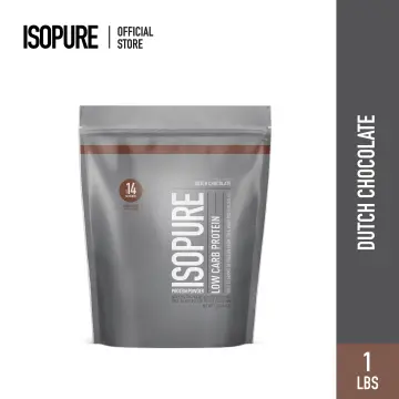 Isopure Unflavored Protein, Whey Isolate, 25g Protein, Zero Carb & Keto  Friendly, 2 Ingredients, 16 Servings, 1 Pound (Packaging May Vary) in 2023