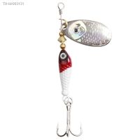 ♣♛ Fishing Luya Rotating Sequin Hand Piece Rotating Metal Sequin Bait Rotating Iron Fake Bait Fishing Equipment Wholesale