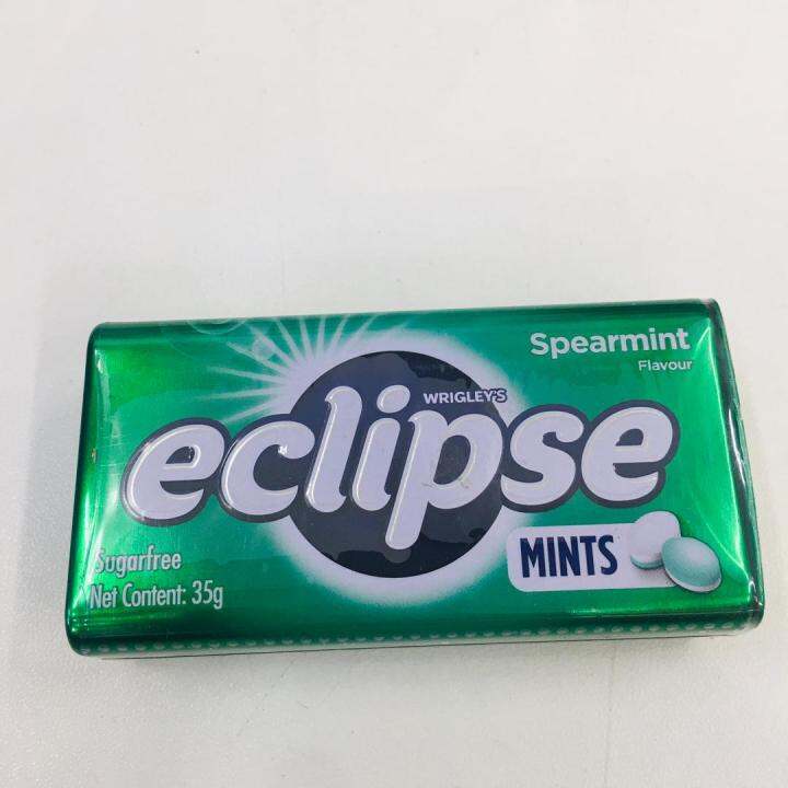 WRIGLEY'S ECLIPSE MINT SPEARMINT 35G Lazada