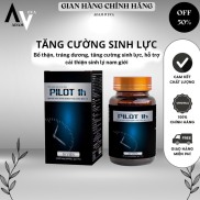 Pilot 1h tăng cường sinh lý nam, bổ thận tráng dương