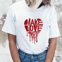 Make Love Not War Tshirt Section Tshirt Hipster T Shirt Tees Gildan