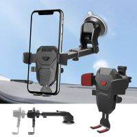 Sucker Car Phone Holder Mount Stand GPS Mobile Cell Support For iPhone 13 12 11 Pro Xiaomi Huawei Samsung Car Mounts