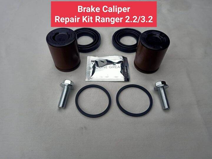 Brake Caliper Repair Kit Ford Ranger 2.2/3.2 2012-2021, BT-50 2.2/3.2 ...