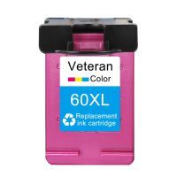 【❤】 Thinkerz Veteran หมึก60XL สำหรับ60 Xl Hp60 F2480 F2420 F4480 F4580 F4280 D2660 D2530 D2560 PhotoSmart C4680เครื่องพิมพ์