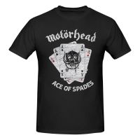 Motorhead Flat War Pig Ace Of Spades Cotton Sport T-Shirt Popular Gildan Home