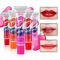 Romantic bear Lip tattoo ของแท้ 100% สีเนื้อลิปนุ่ม ติดทนนาน ลิปสักปาก ลิปลอกปาก ลิปแทททู สีสวย