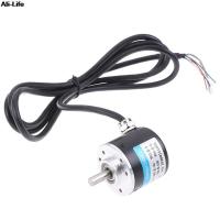 》{》: 100/200/360/400/500/600P/R Encoder DC 5V-24V โรตารีที่เพิ่มขึ้น AB 2 Mm เพลาเหมาะกับการวัดความจุเครื่องยนต์