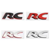 สติกเกอร์รถจัดแต่งทรงผม RC สัญลักษณ์ Trunk Decal ด้านหลังสำหรับ Peugeot RC SPORT GT 106 205 206 207 208 301 306 307 308S 406 407 408 508 806