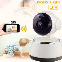 720P HD Wireless Baby Monitor WiFi IP Smart Camera Night Vision Motion Detection Alarm Security Baby Sleeping Watching Camera