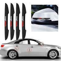 Hot New 4Pcs Car Door Anti-Collision Strip Rearview Mirror Protection Sticker For Toyota TRD Wish Vios Yaris Camry RAV4 Etions