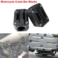 For BMW R1200GS LC R1250GS ADV F800GS F850GS F900R F900XR 22 25 28 mm Engine Crash Bar Protection Bumper Decorative Guard Block