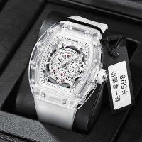 hot style Huaqiangbei Richard mechanical watch Clos high-end transparent hollow dial