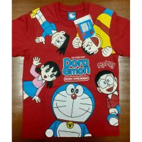 เสื้อคอกลม DORAEMON A CAT-TYPE ROBOT