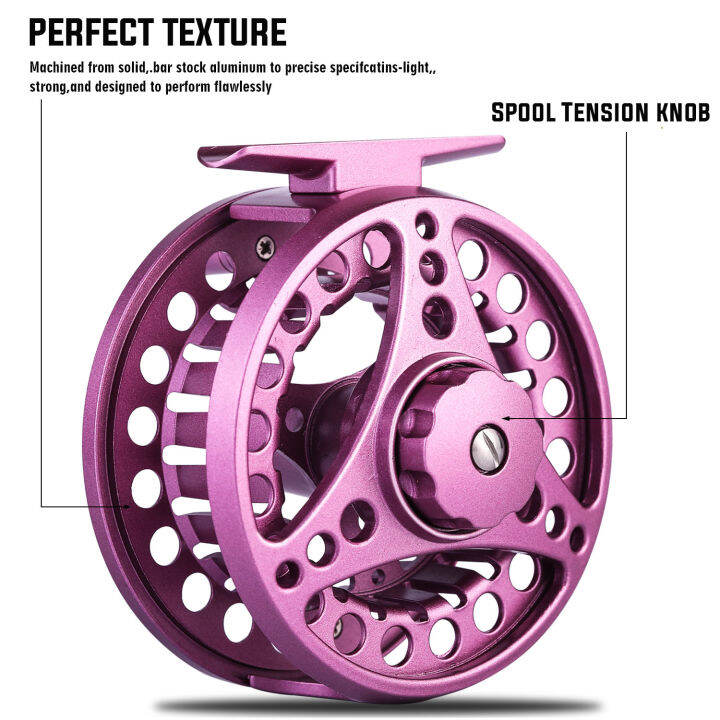 souilang-fly-fishing-reel-5สี-cnc-โลหะอลูมิเนียม56wt-fly-fishing-reels-ขนาดใหญ่-arbor-ซ้ายขวา-coil-fishing-tackle