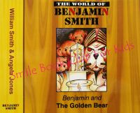 [In Stock] Benjamin and the Golden Bear (หนังสือนิทานภาษาอังกฤษ นำเข้าจากอังกฤษ ของแท้ไม่ใช่ของก๊อปจีน English Childrens Book / Genuine UK Import / NOT FAKE COPY)