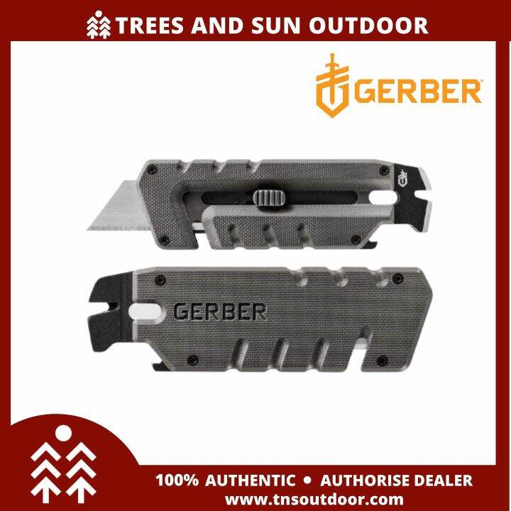 Gerber Prybrid Utility Multitool 8 Tools Full Size Utility Blade USA ...