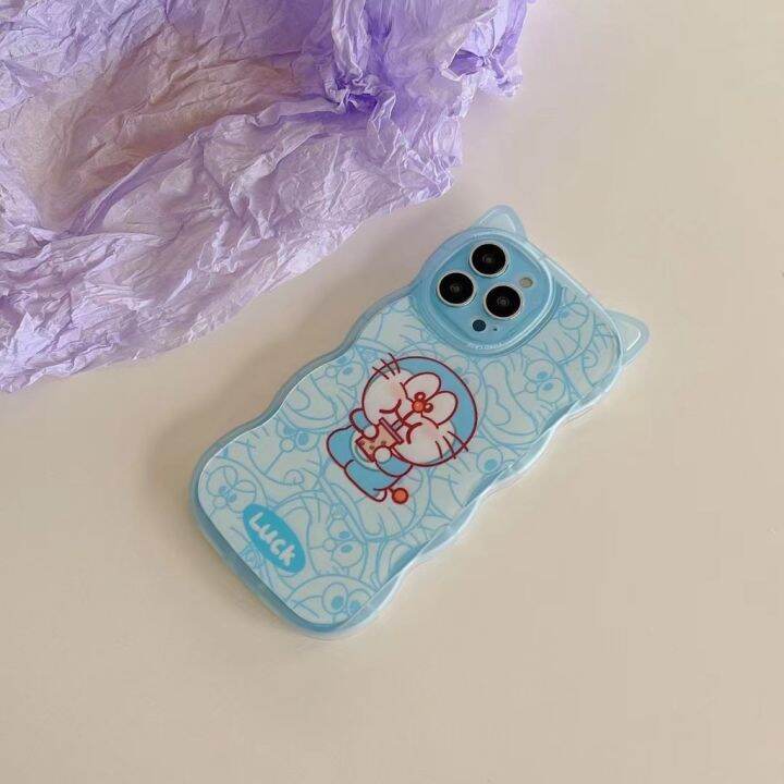 เคสป้องกันโทรศัพท์มือถือ-ลายการ์ตูนโดราเอมอน-3d-สําหรับ-iphone-x-xs-max-xr-11-pro-max-12-pro-max-13-pro-max-7-plus-8-plus-ad