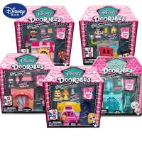 Disney Doorables Princess Stitch Villain Frozen Snow White Elsa Action Figure Anime Doll Toys Children Gifts Collectible
