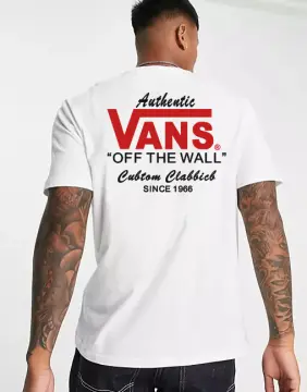 Shop Vans T Shirt Back Print online | Lazada.com.ph