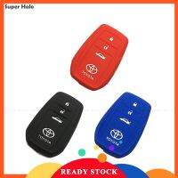 ปลอกกุญแจซิลิโคน For Toyota Camry Fortuner Keyless Remote