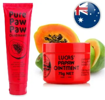 Lucas Papaw Cream 75g x2 (2 Pack) - Paw Paw Ointment