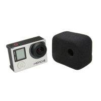 กระจกโฟมกันลมโฟมหุ้มหมวกลมสำหรับกล้อง Gopro Hero 4/3/3 Xiaomi Yi