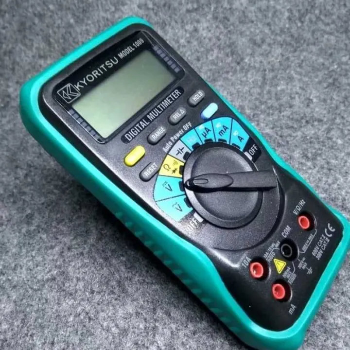 KYORITSU 1009 DIGITAL MULTIMETER 600V Lazada Indonesia