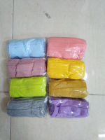 (2โหล)ผ้าปิดจมูก ผ้าคอตตอน สีขาวและสีต่าง ๆ แจ้งสีทางแชต ตอนสั่งไม่ต้องระบุสี