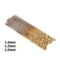 10Pcs 11.52Mm Mini HSS Twist เจาะ Bits ไฟฟ้าชุดเครื่องมือ Straight Shank Twist เจาะเครื่องมือเหล็กความเร็วสูงขายร้อน