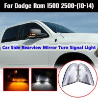 Car Turn Signal Light Side Rearview Mirror Cornering Lamp Fit For Dodge Ram 1500 2500 2010 2011 2012 2014 68232479AA68232478AA