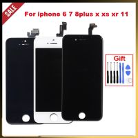 AAAA Quality LCD Display For iPhone 6 6S 7 8 Plus LCD Perfect 3D Touch Screen Digitizer Assembly For iPhone 11 X XSMAX XR