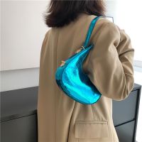 【CW】 Hobo Luxury Stone Design Handbag Fashion Shoulder With Half