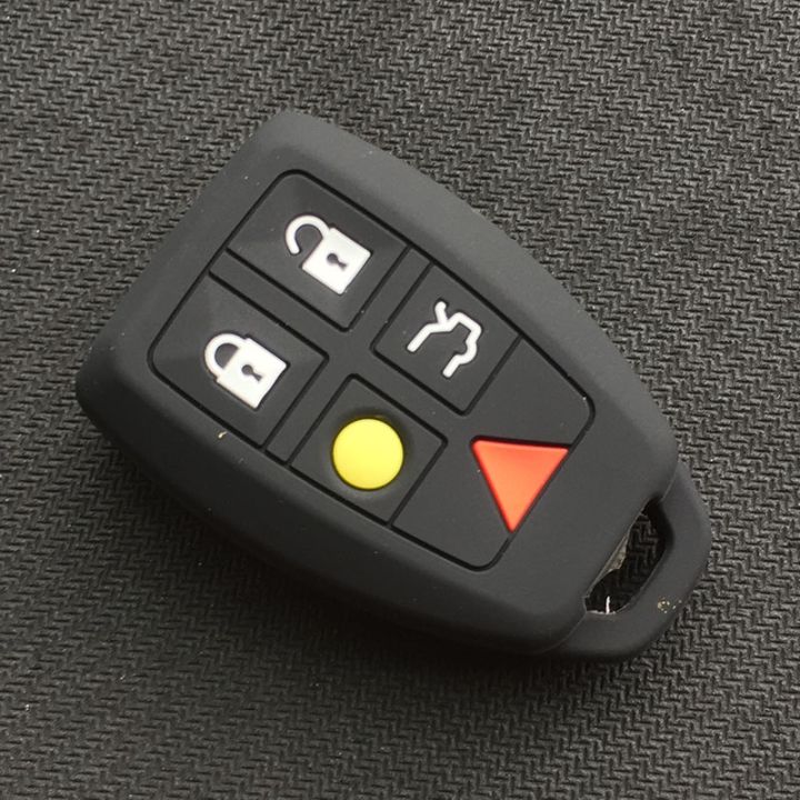 dfthrghd-silicone-car-key-cover-for-volvo-s40-c30-c70-starline-a93-porta-llaves-pared-casa-car-key-cover-mercedes