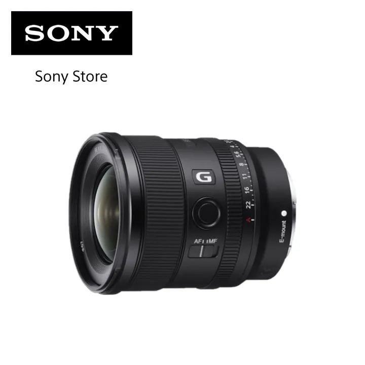 Sony Singapore SEL20F18G FE 20mm F1.8 G | Lazada Singapore