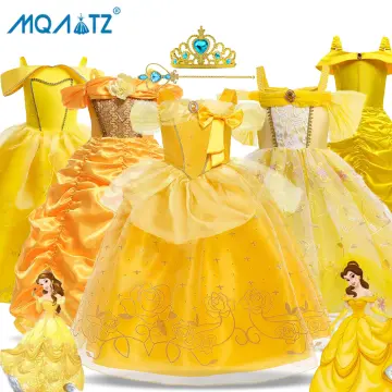 Girls Clothes 2023 New Summer Princess Dresses Flying Sleeve Kids Dress  Unicorn Party Baby Dresses For Children Clothing 3-8y