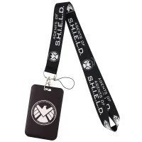 ER1722 ภาพยนตร์ Lanyard ID ผู้ถือรถพวงกุญแจ ID Card Pass Gym ป้ายโทรศัพท์มือถือเด็กผู้ถือแหวนกุญแจเครื่องประดับ-Huidkeir