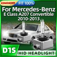 Kingsofe 2ชิ้น35วัตต์วิสัยทัศน์ D1s หลอดไฟเอชไอดีซีนอนรถไฟหน้าสำหรับ Mercedes Benz E Class A207เปิดประทุน2010 2011 2012 2013