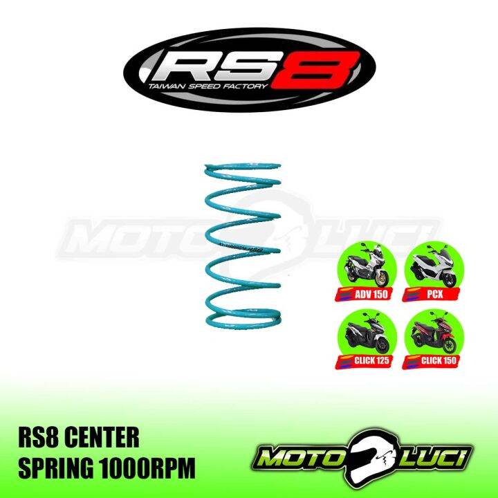 RS8 Center Spring 1000rpm For Honda Click 125/150 GC, ADV, PCX | Lazada PH