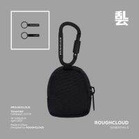 Kipling หูฟังแบบกระเป๋าสตางค์ขนาดมินิซีโร่อเนกประสงค์ระบบคลาวด์แบบเหมาลำกุญแจกระเป๋าแขวนเครื่องประดับกระเป๋าไนลอนแบบรูดซิป