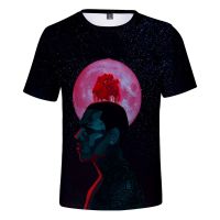 Classic Chris Brown 3D T-shirt Comfortable T-shirt Boy/girl Fashion T Shirt Oversized Hip Hop Harajuku Casual Men/women Summer