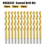 Cobalt High Speed Steel Twist Drill Bit Titanium drilling High Quality 6542 Stainless Steel Tool Set Metal Stainless Steel Drill Exterior Mirrors